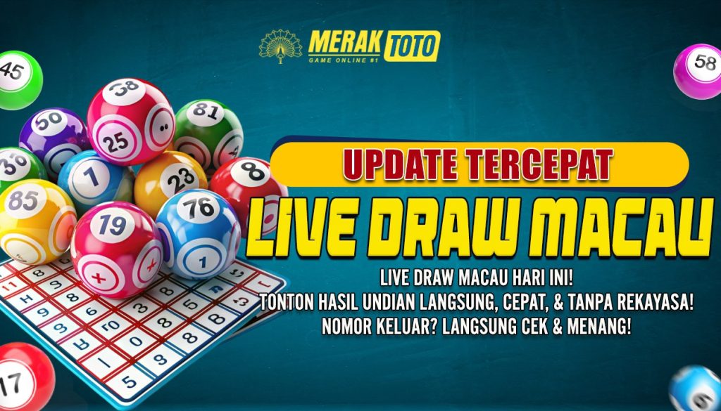 Live Draw Macau