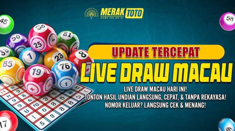 Live Draw Macau